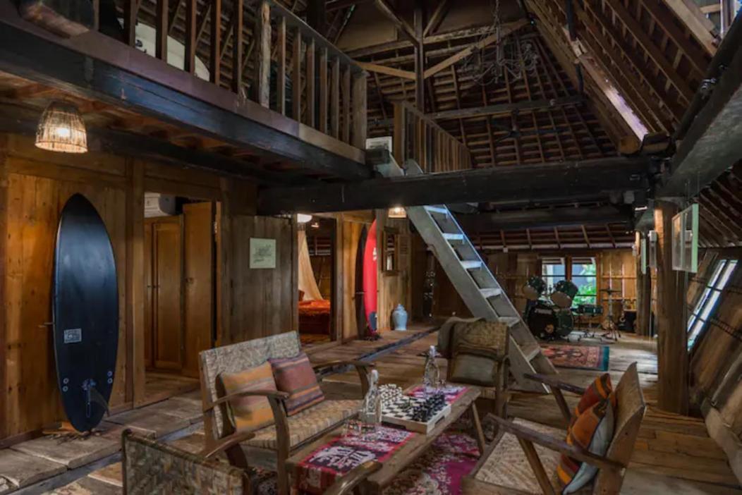 Resort Jungleroom Canggu Buitenkant foto
