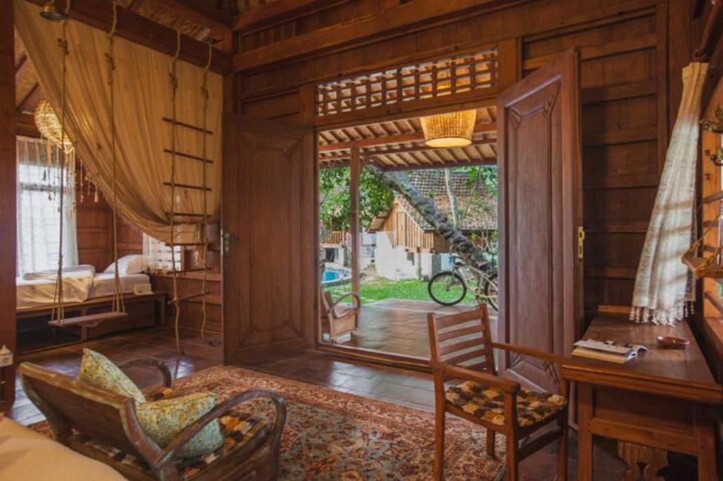 Resort Jungleroom Canggu Buitenkant foto