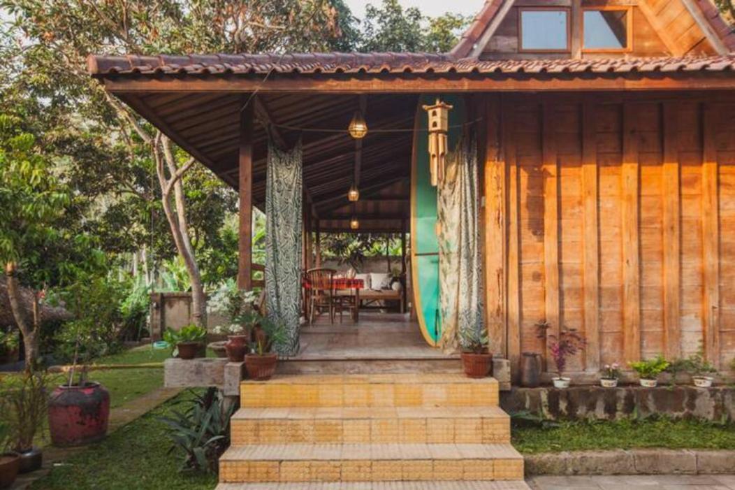 Resort Jungleroom Canggu Buitenkant foto