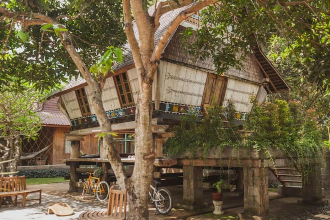 Resort Jungleroom Canggu Buitenkant foto