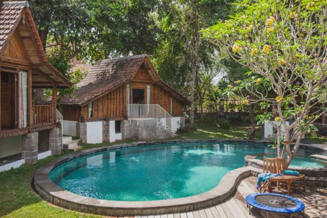 Resort Jungleroom Canggu Buitenkant foto