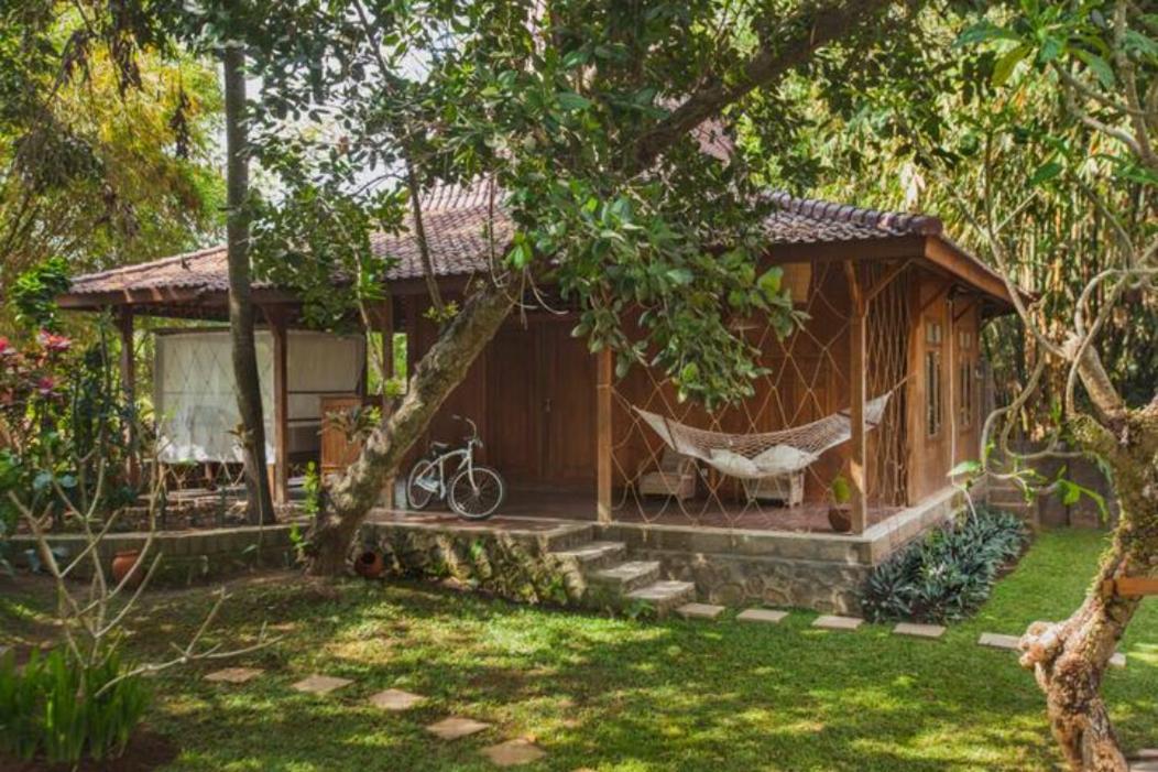 Resort Jungleroom Canggu Buitenkant foto