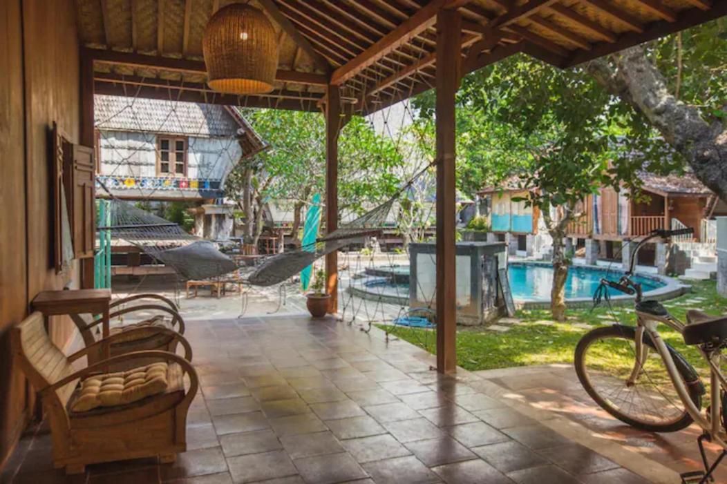 Resort Jungleroom Canggu Buitenkant foto