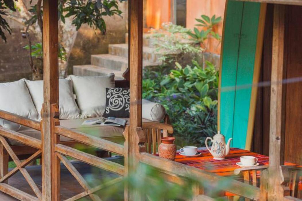 Resort Jungleroom Canggu Buitenkant foto