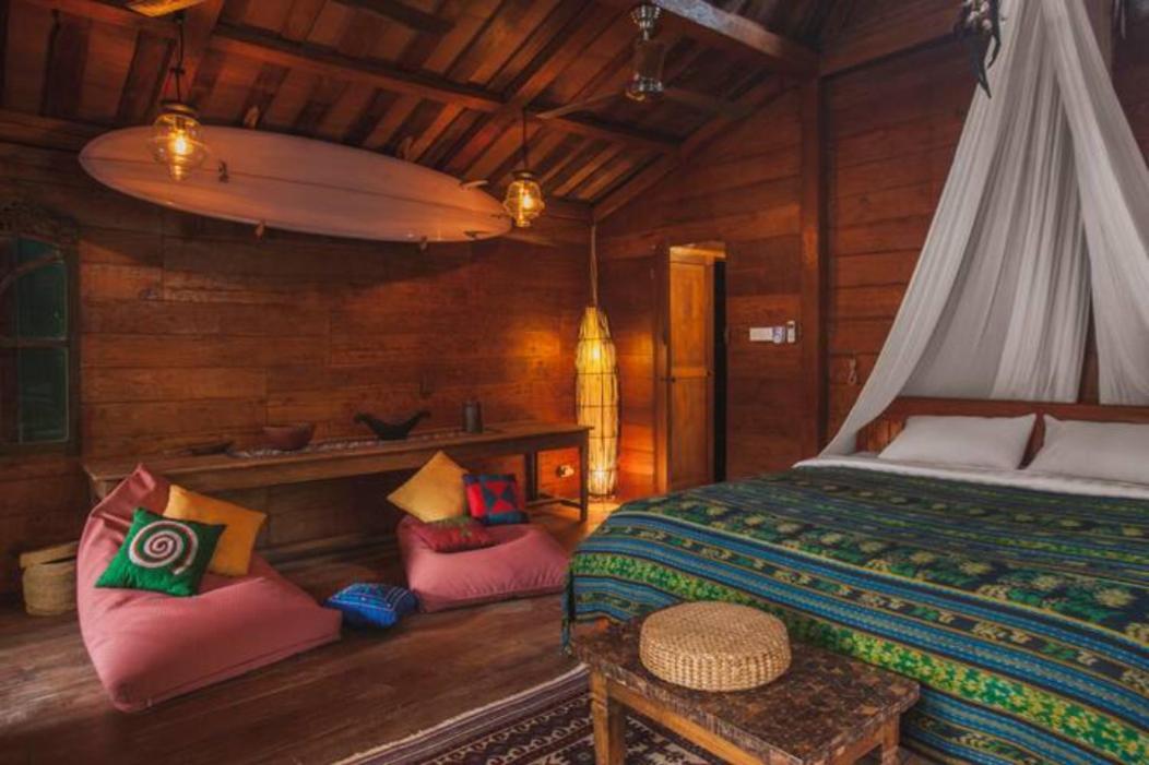 Resort Jungleroom Canggu Buitenkant foto