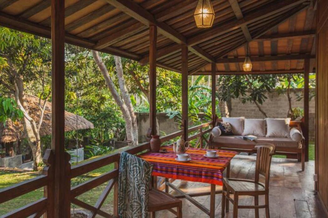 Resort Jungleroom Canggu Buitenkant foto