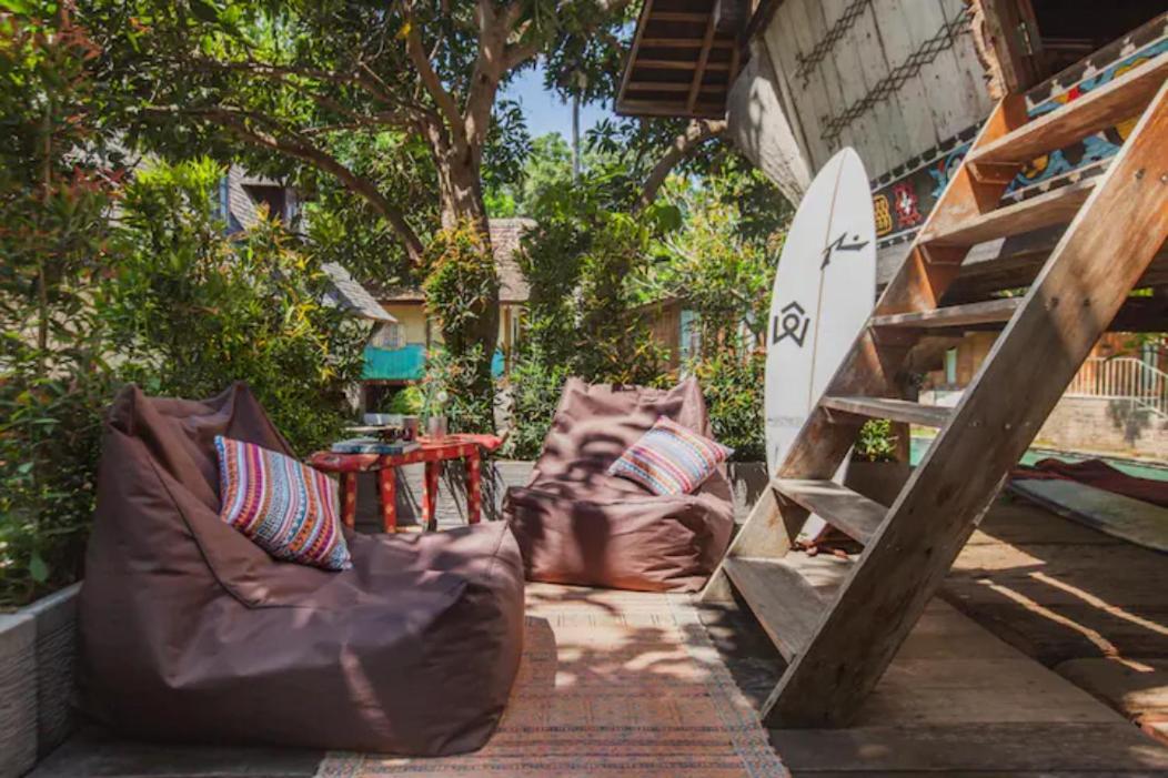 Resort Jungleroom Canggu Buitenkant foto