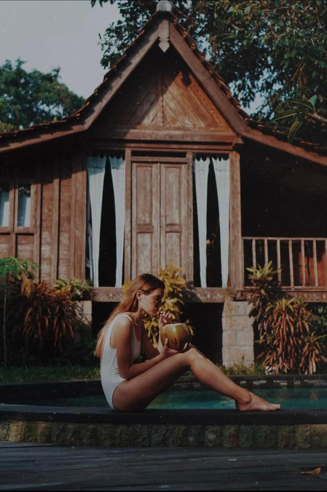 Resort Jungleroom Canggu Buitenkant foto